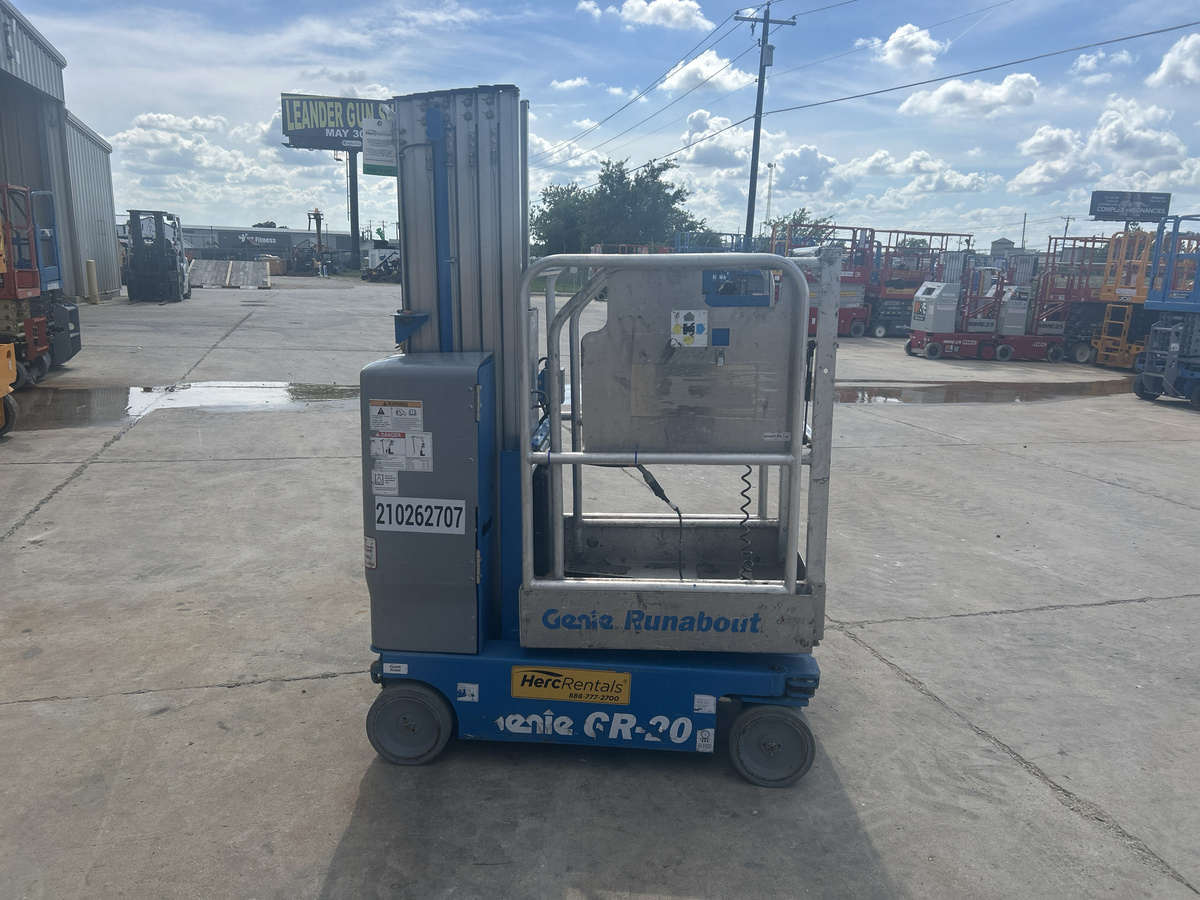2018 Genie GR-20-4
