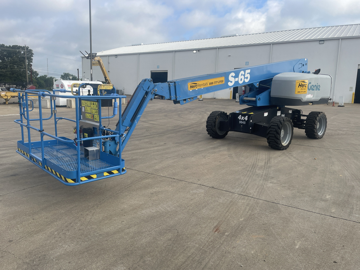 2018 Genie S-65-4