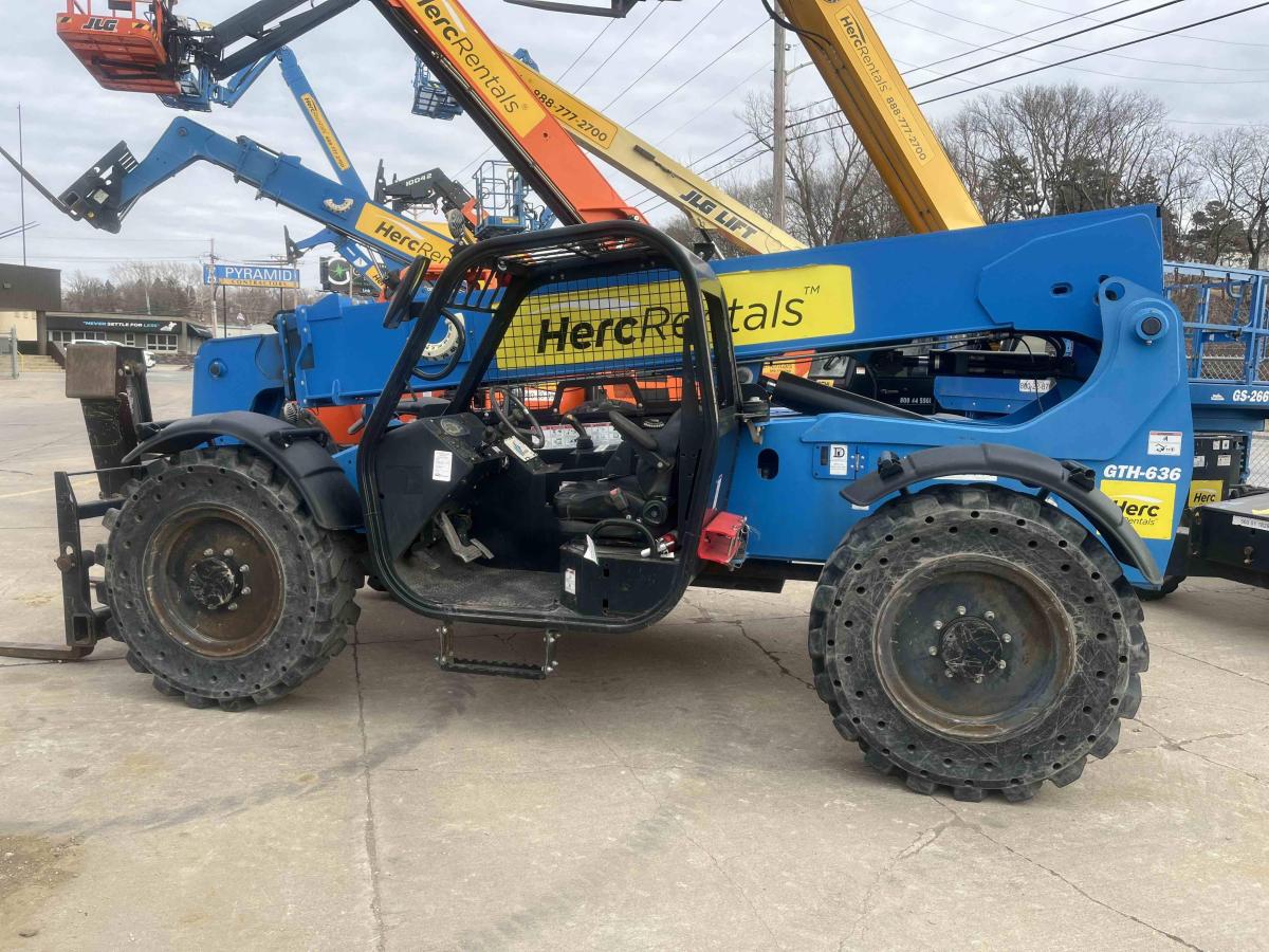 2018 Genie GTH-636