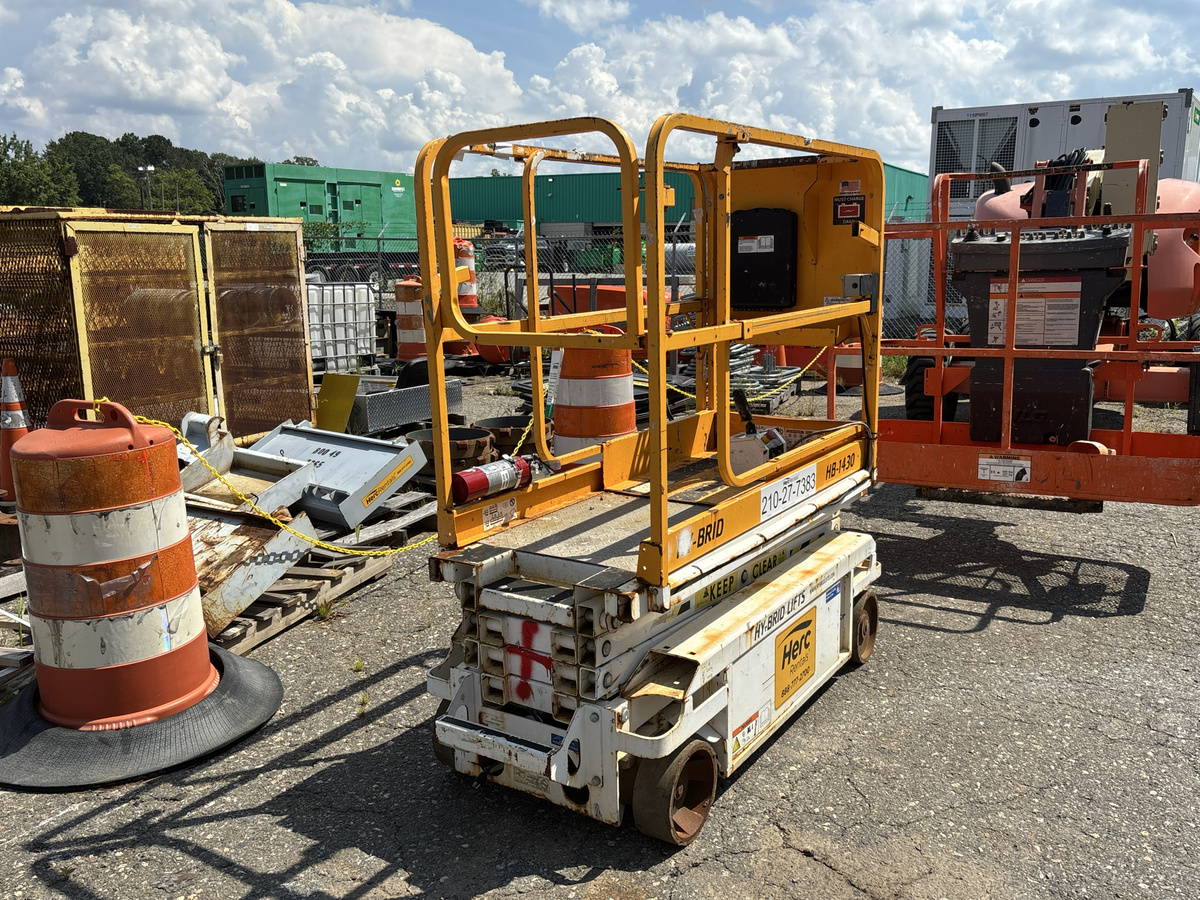 2019 Hy-Brid Lifts HB-1430-6