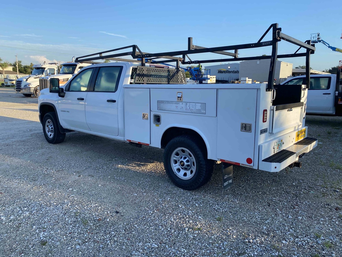 2021 Chevrolet 3500-3