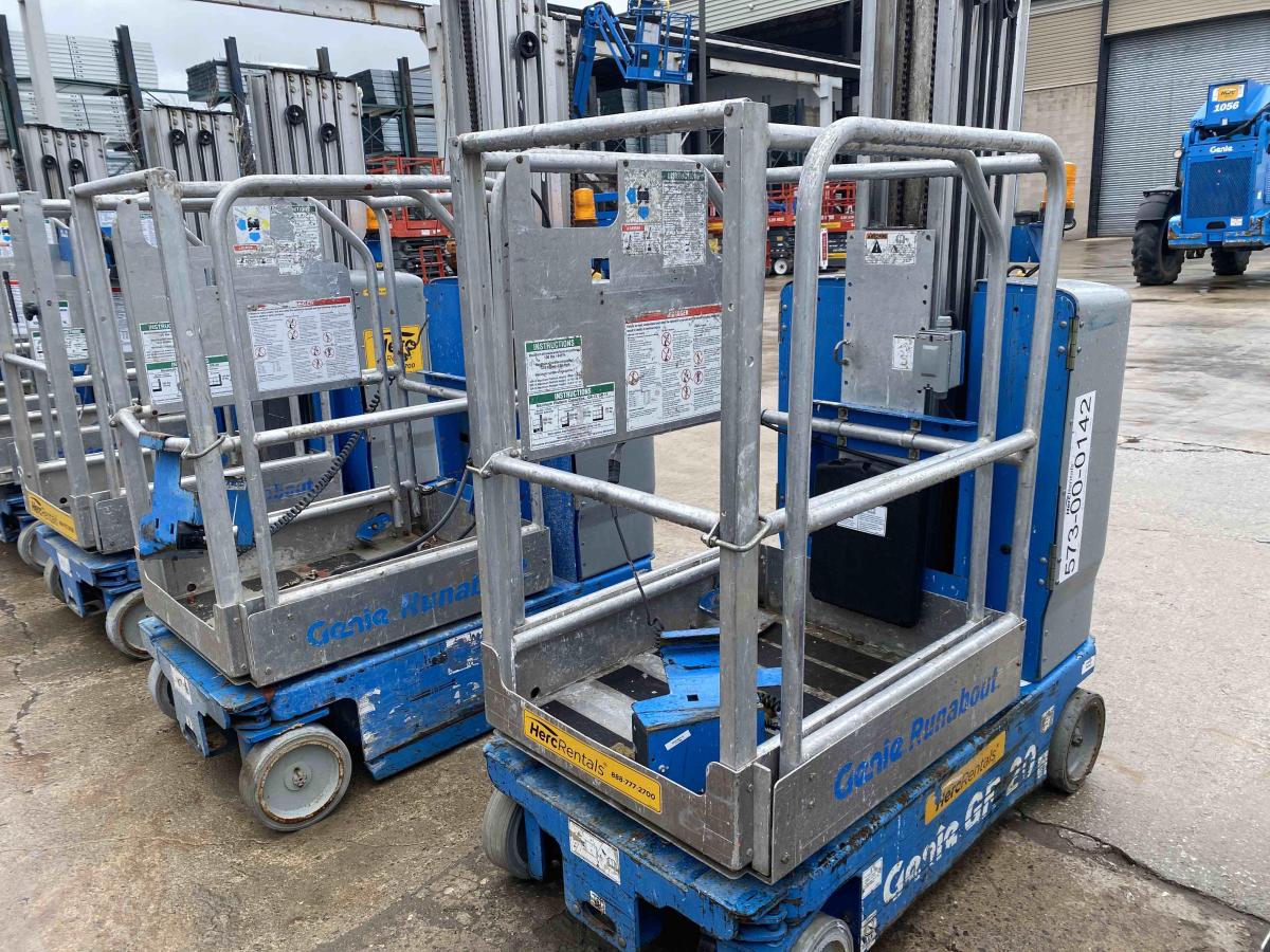 2012 Genie GR-20