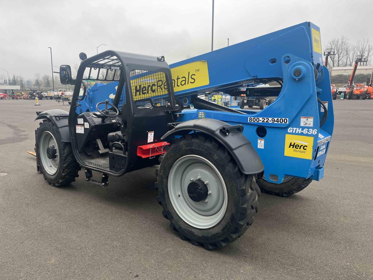 2018 Genie GTH-636