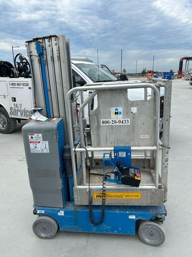 2018 Genie GR-20-2