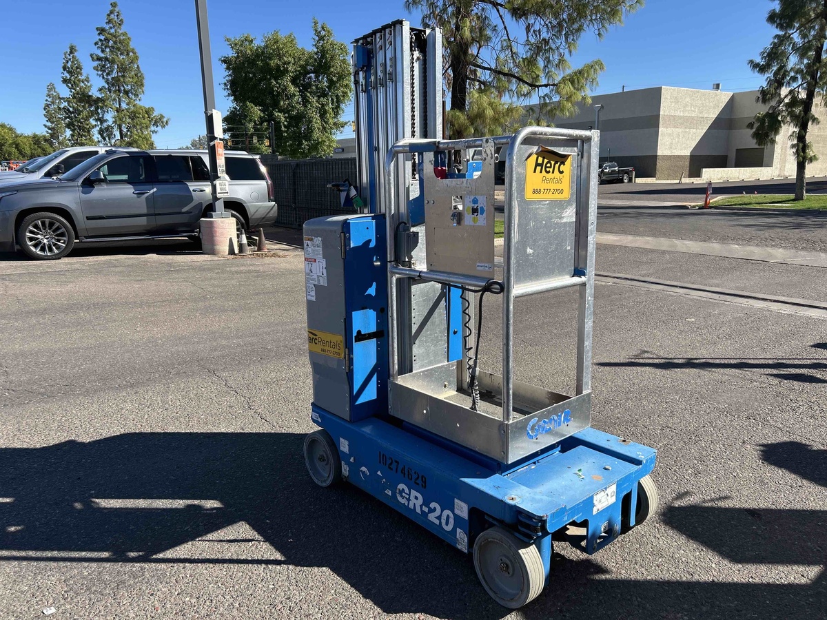 2019 Genie GR-20-4