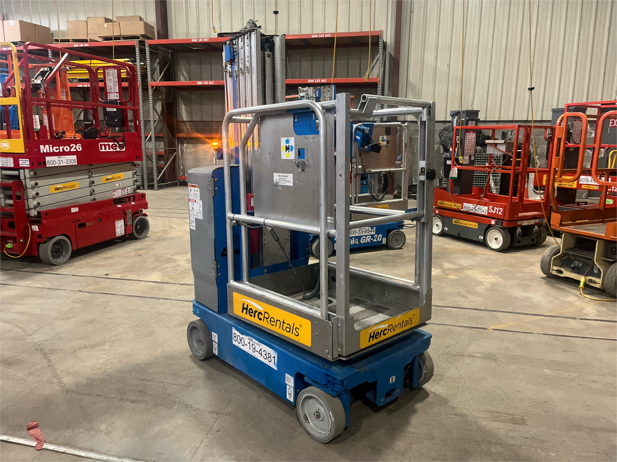 2018 Genie GR-20