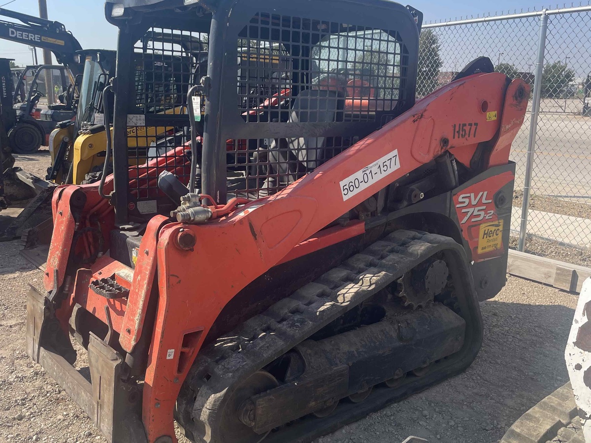 2021 Kubota SVL 75-2-5