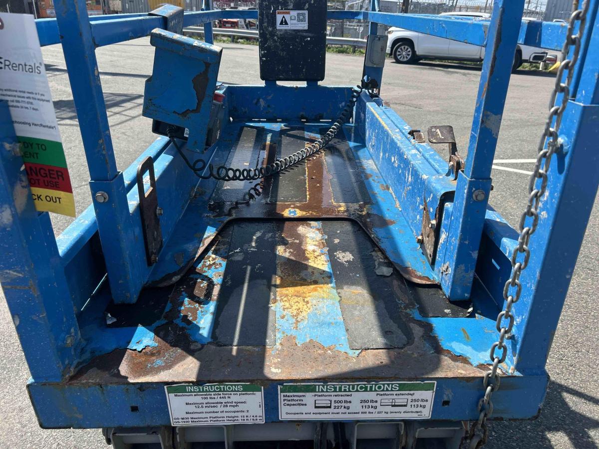 2016 Genie GS-1930-5