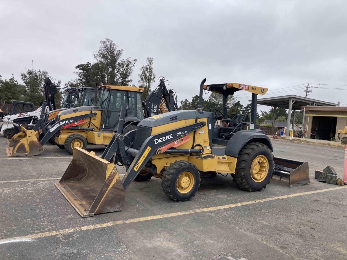 2017 John Deere 210LEP-2