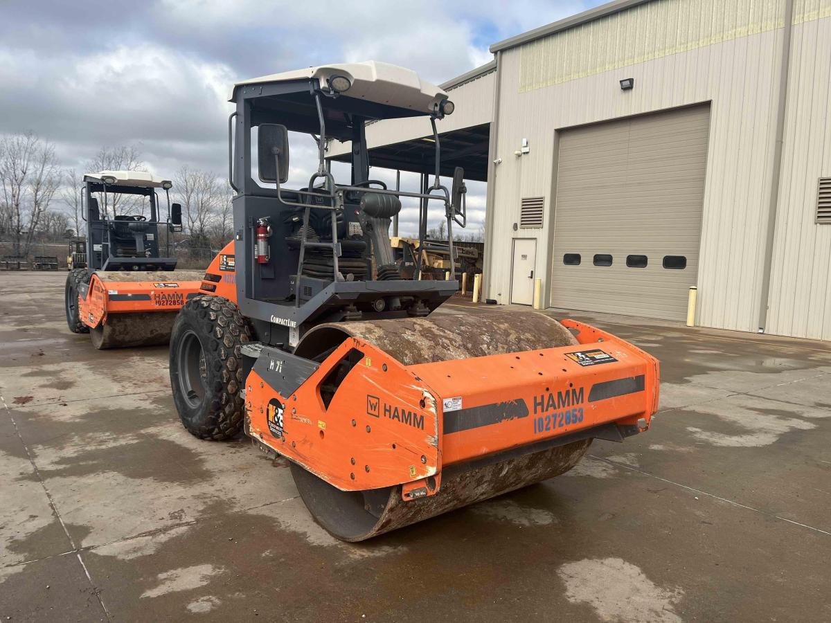 2019 Hamm H7i