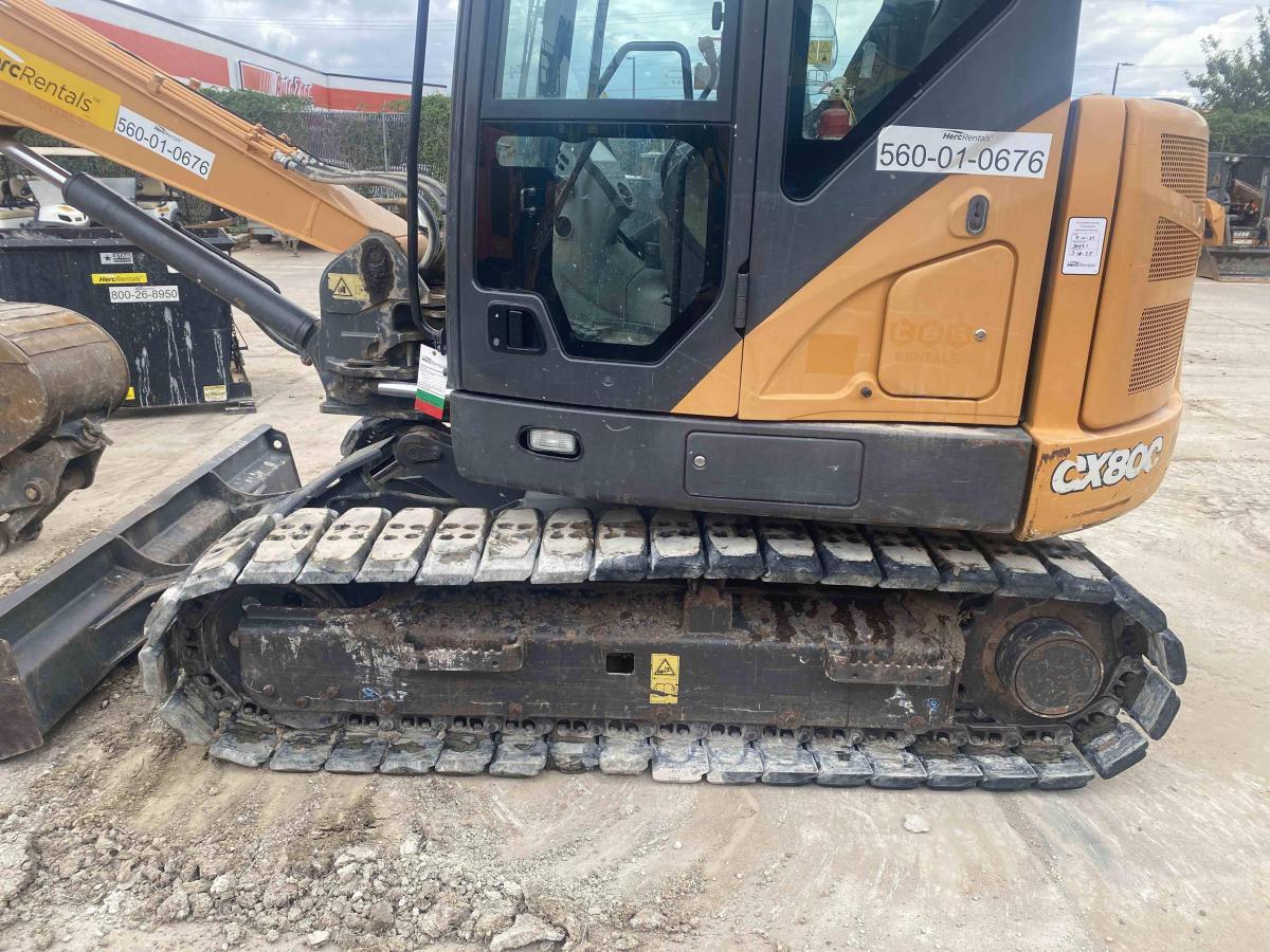 2019 Case CX80C