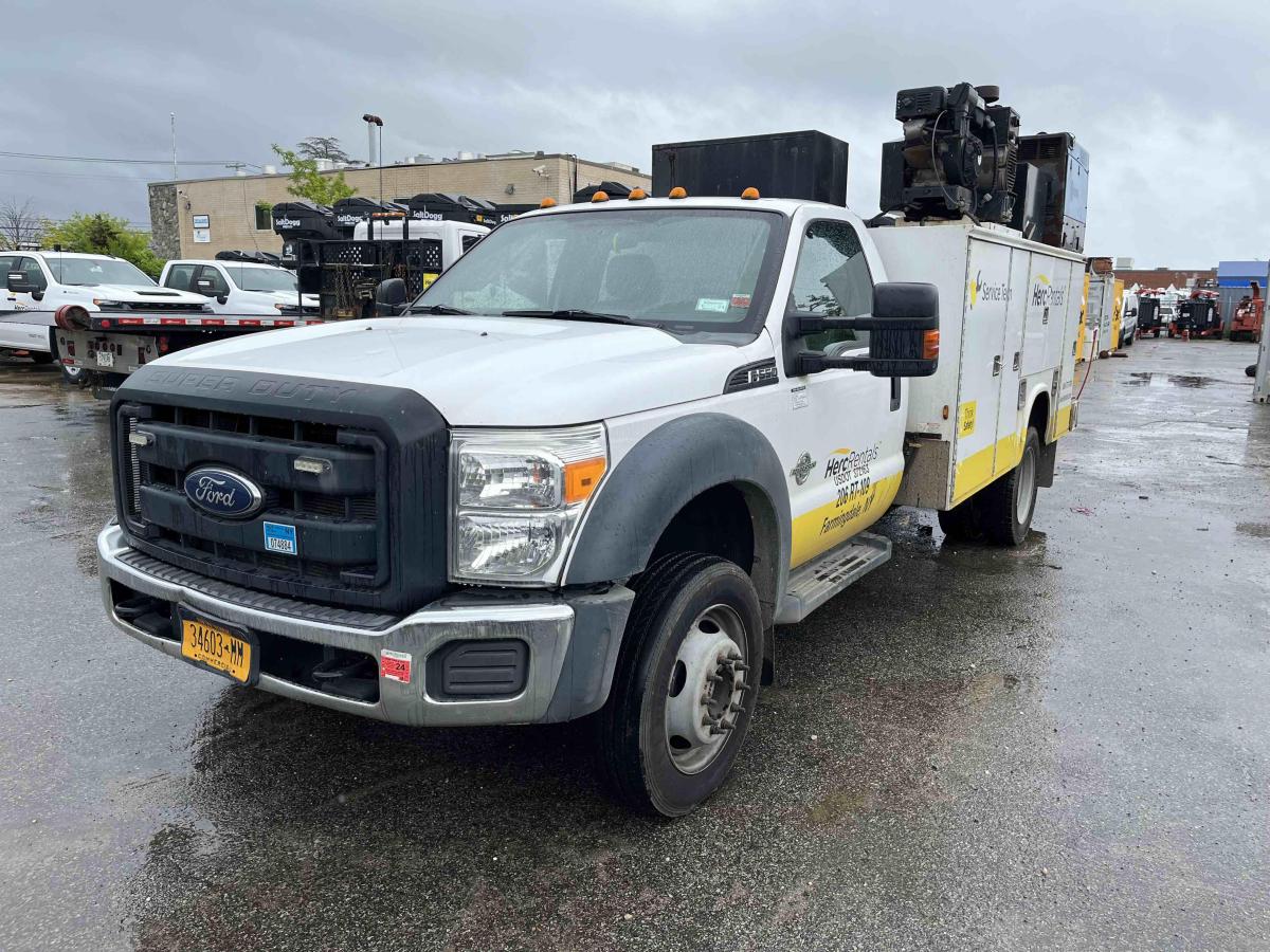 2015 Ford F550