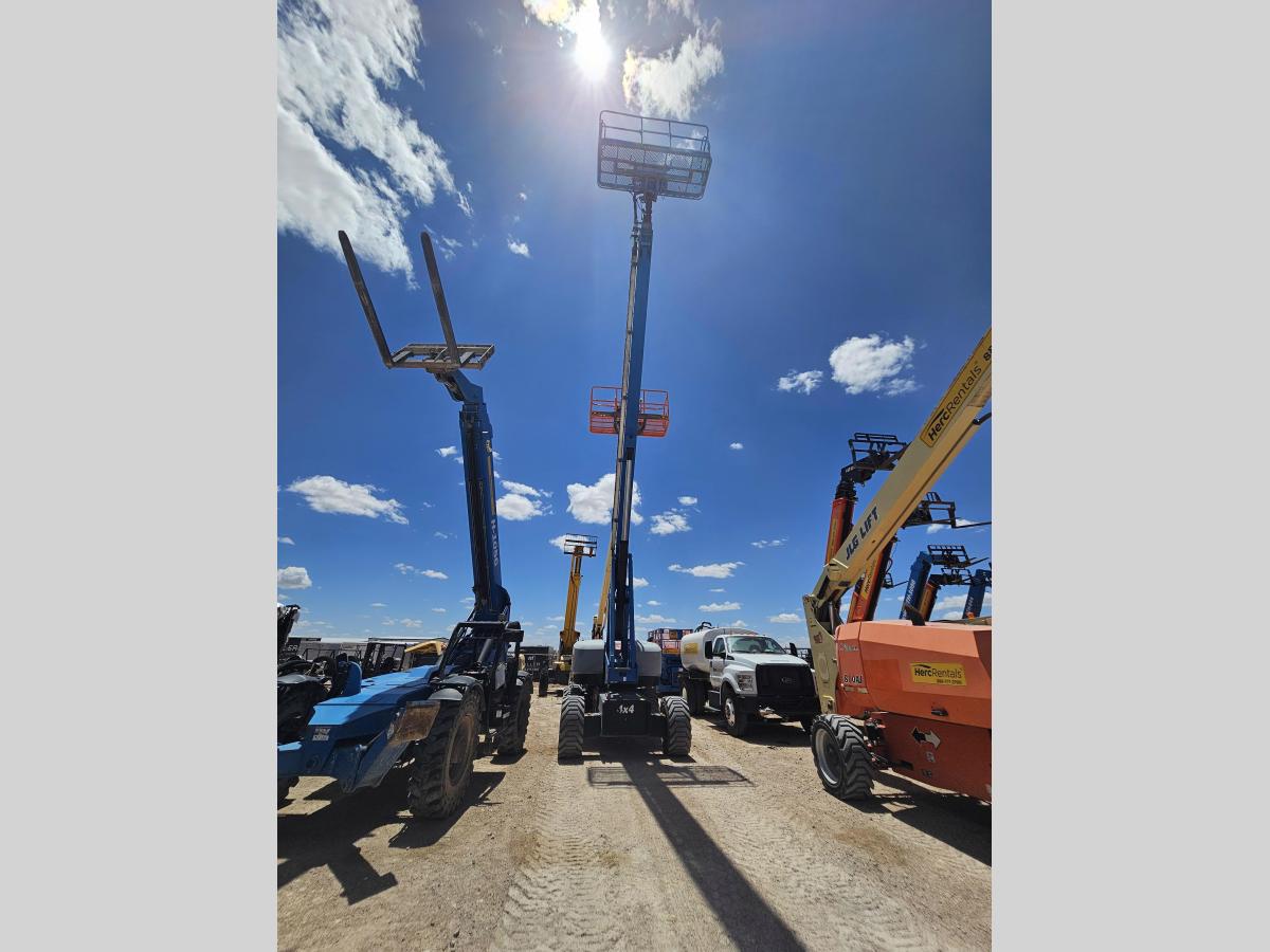 2019 Genie S-80XC