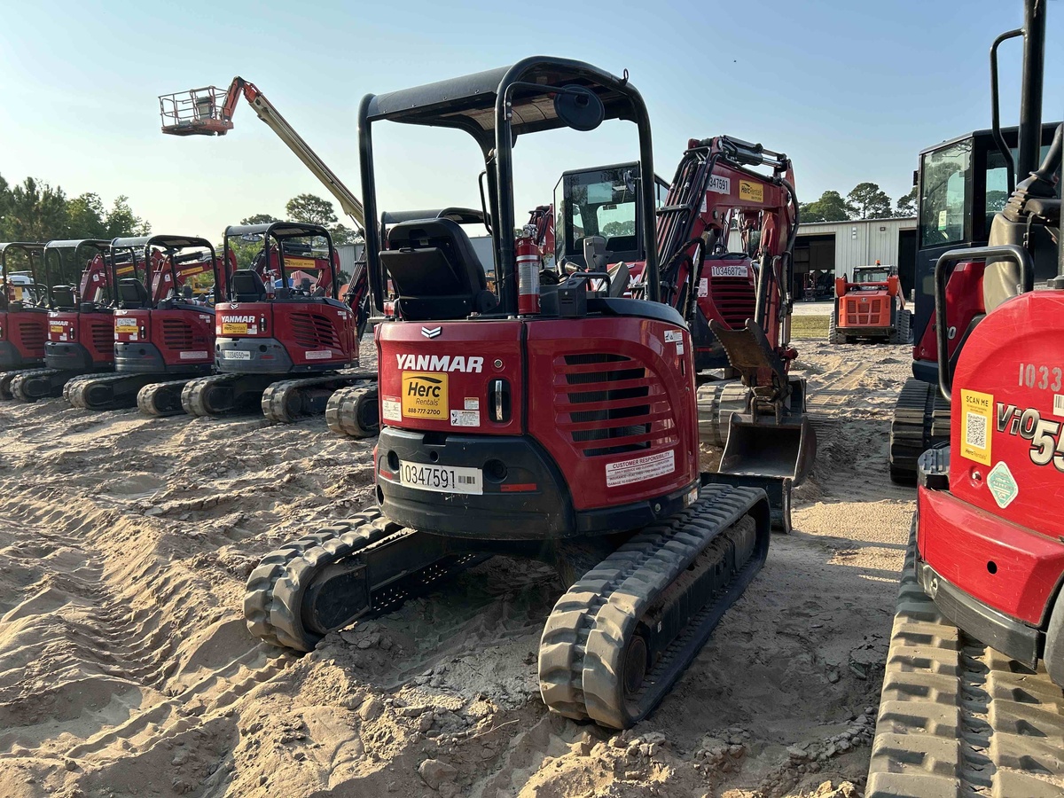 2022 Yanmar ViO35-3