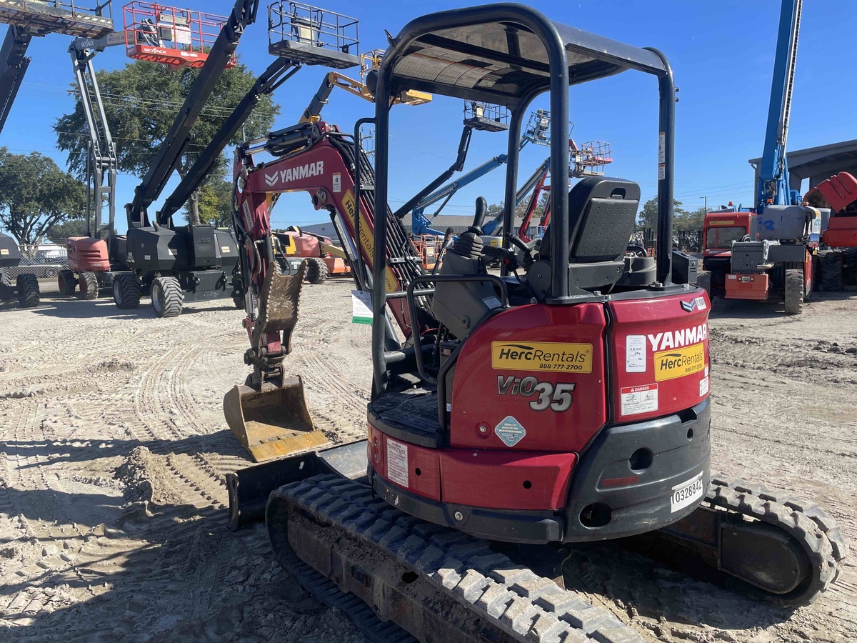 2021 Yanmar ViO35-3