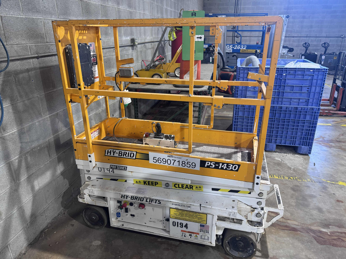 2019 Hy-Brid Lifts PS-1430-3