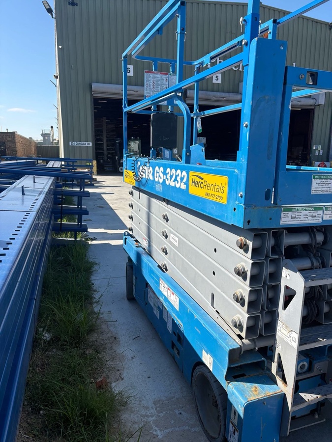 2019 Genie GS-3232-2