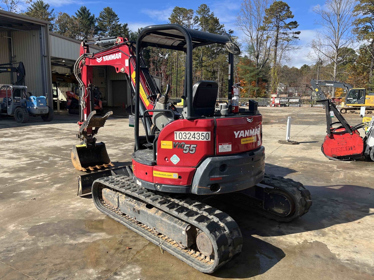 2021 Yanmar ViO55-6
