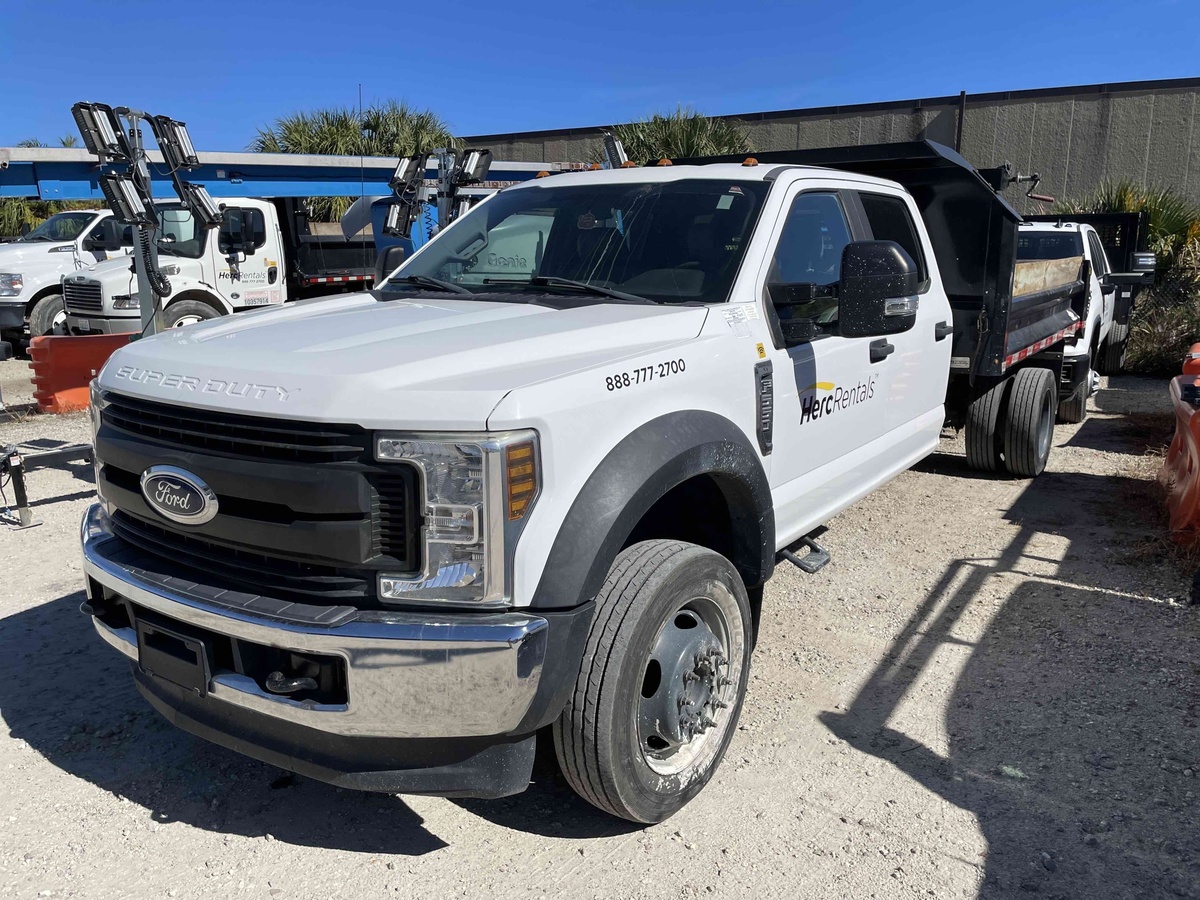 2019 Ford F550