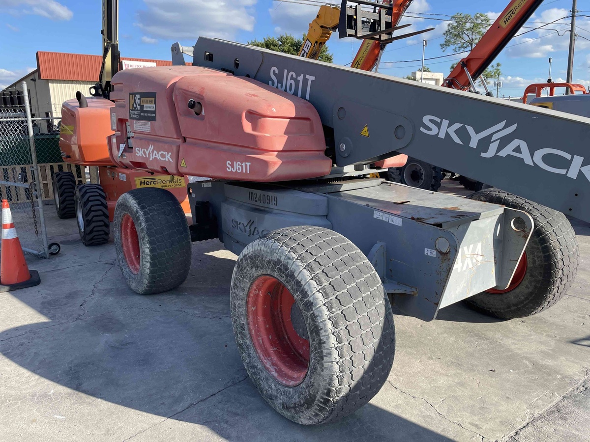 2018 Skyjack SJ61 T-1