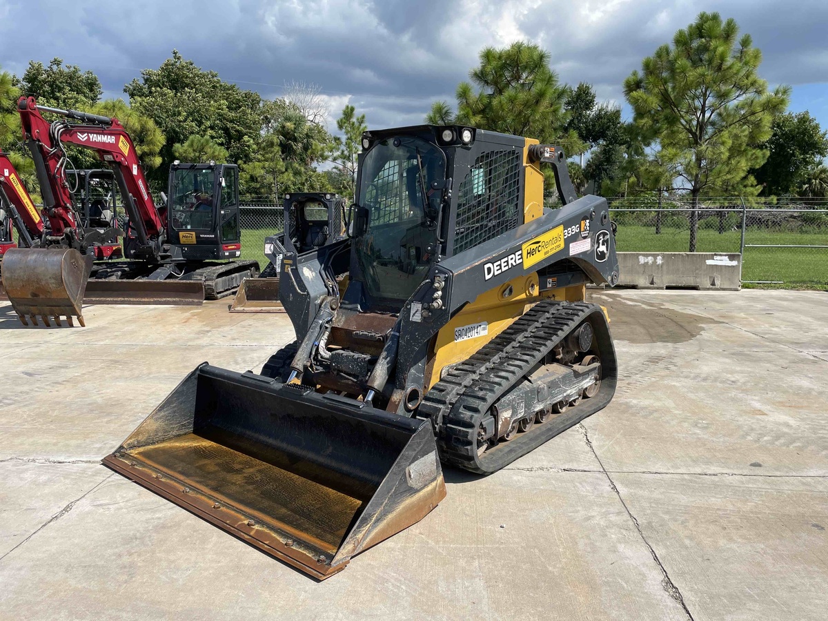 2022 John Deere 333G