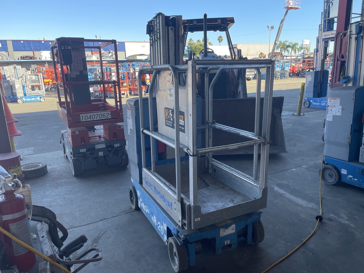 2016 Genie GR-20-6