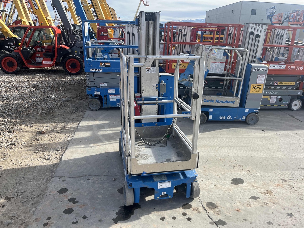 2019 Genie GR-20-4