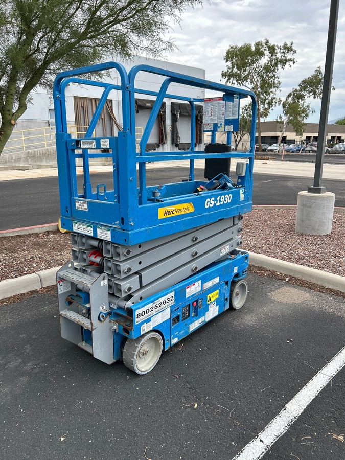 2019 Genie GS-1930-3