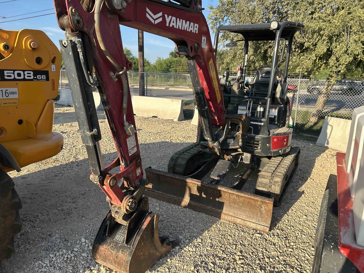 2021 Yanmar ViO35-3