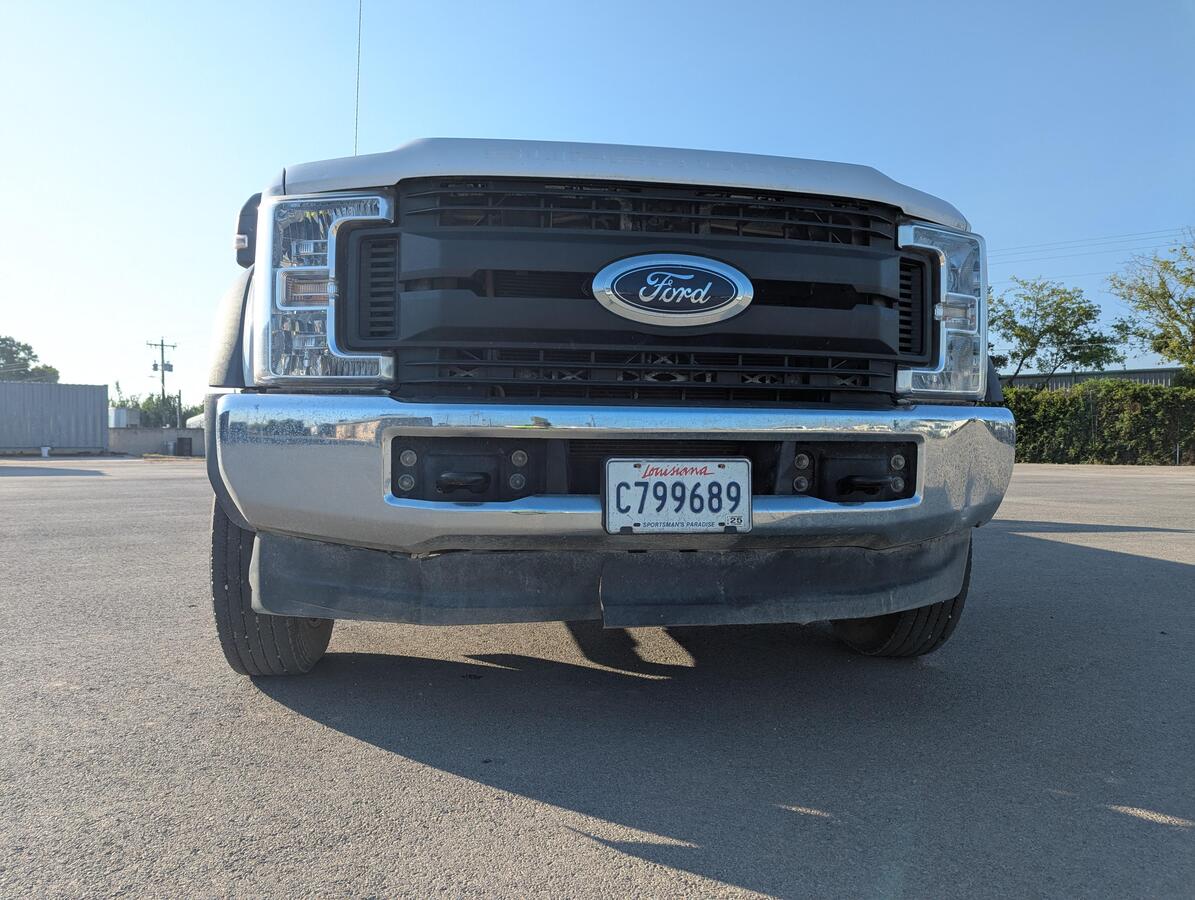 2018 Ford F550-2