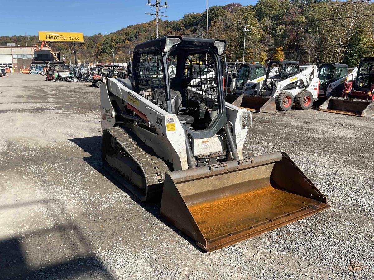 2018 Bobcat T550