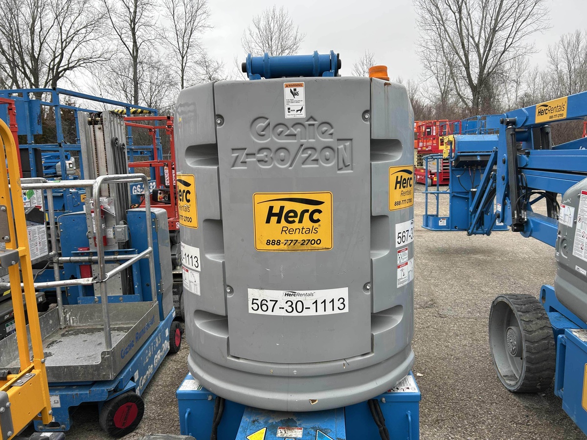 2017 Genie Z-30/20N RJ-2