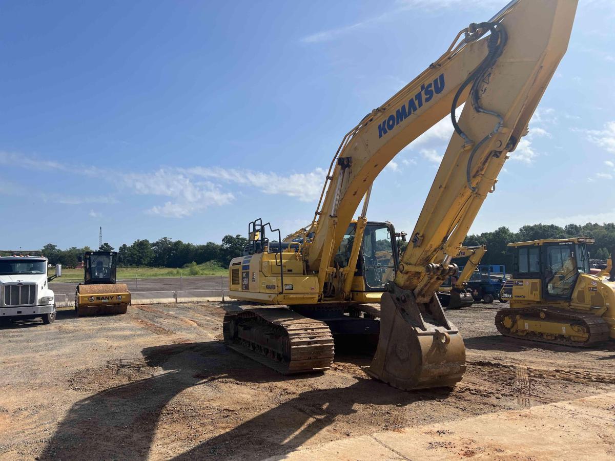 2019 Komatsu PC360 LC-11