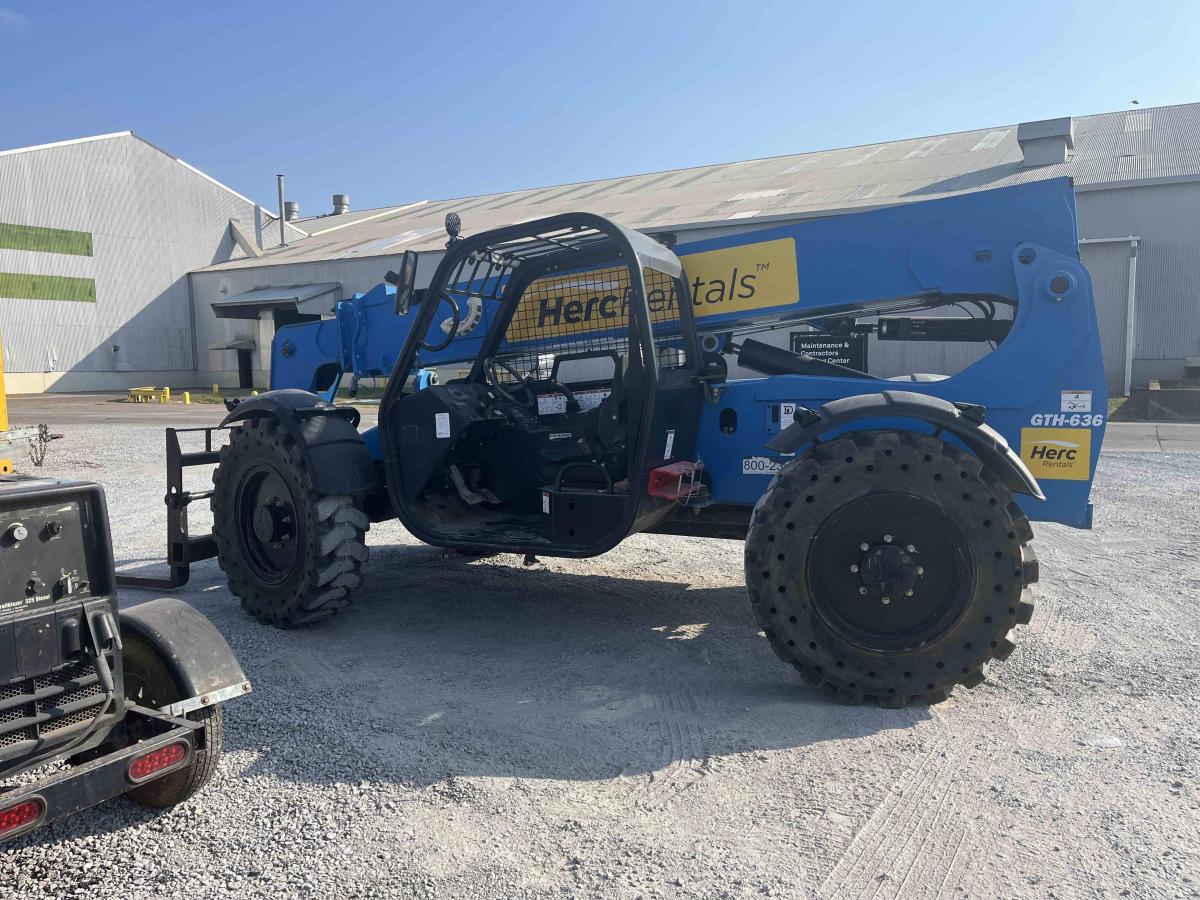 2018 Genie GTH-636