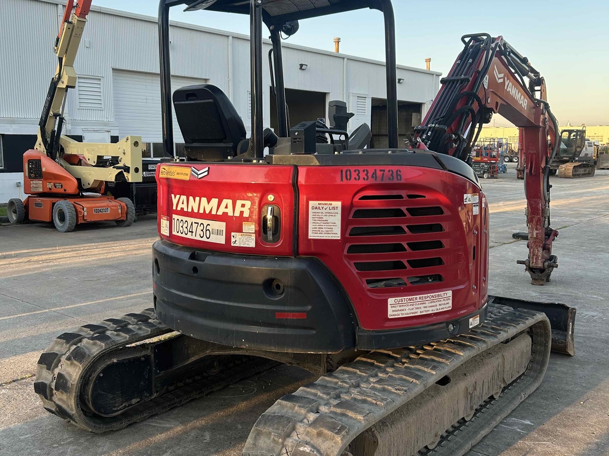 2021 Yanmar ViO55-6
