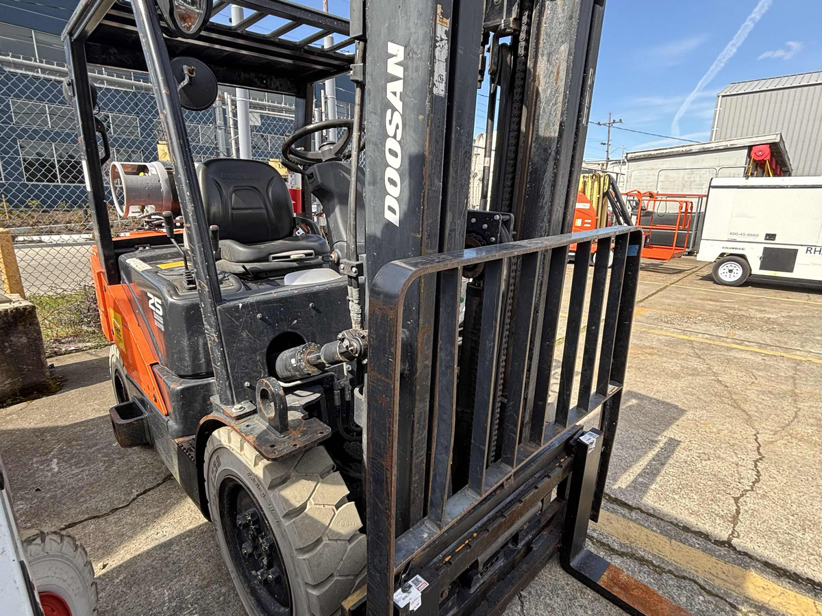 2018 Doosan G25P-5-4