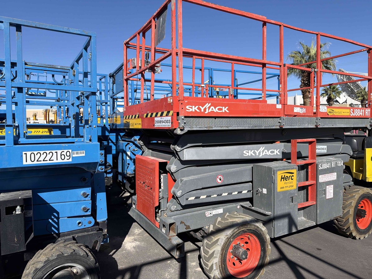 2018 Skyjack SJ8841 RT