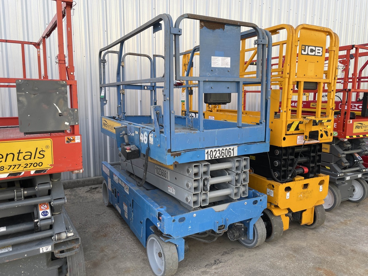 2018 Genie GS-2646