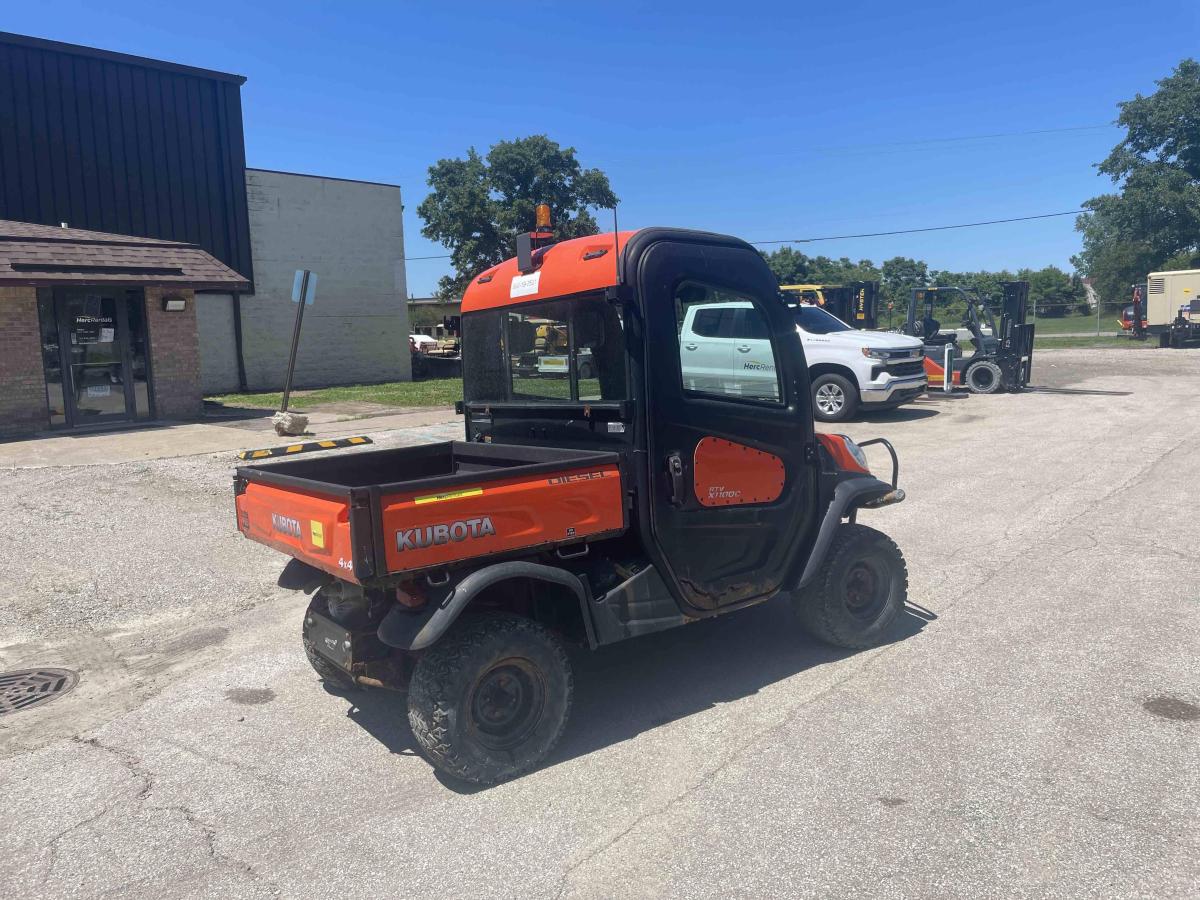 2018 Kubota RTVX1100