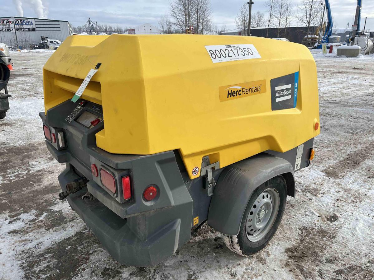 2018 Atlas Copco XAS88-4