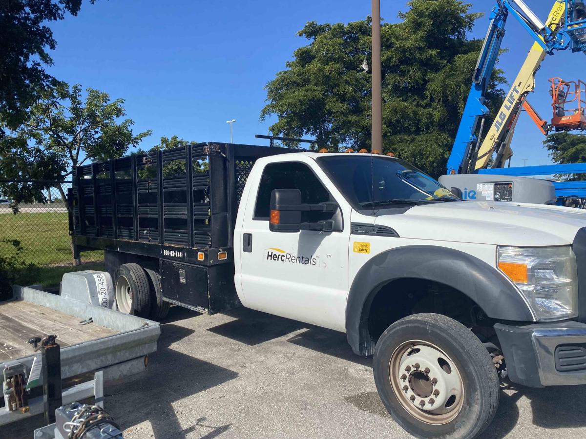 2015 Ford F450 Super Duty