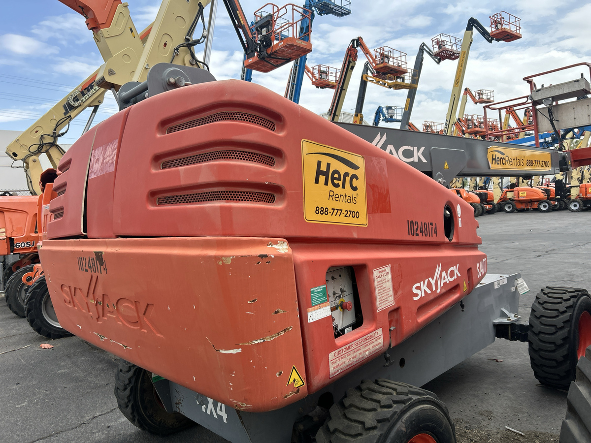 2018 Skyjack SJ40 T-7