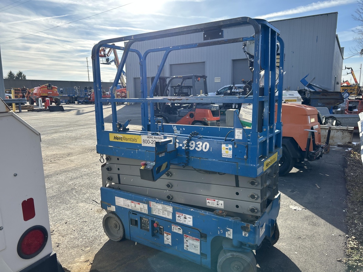 2018 Genie GS-1930-3