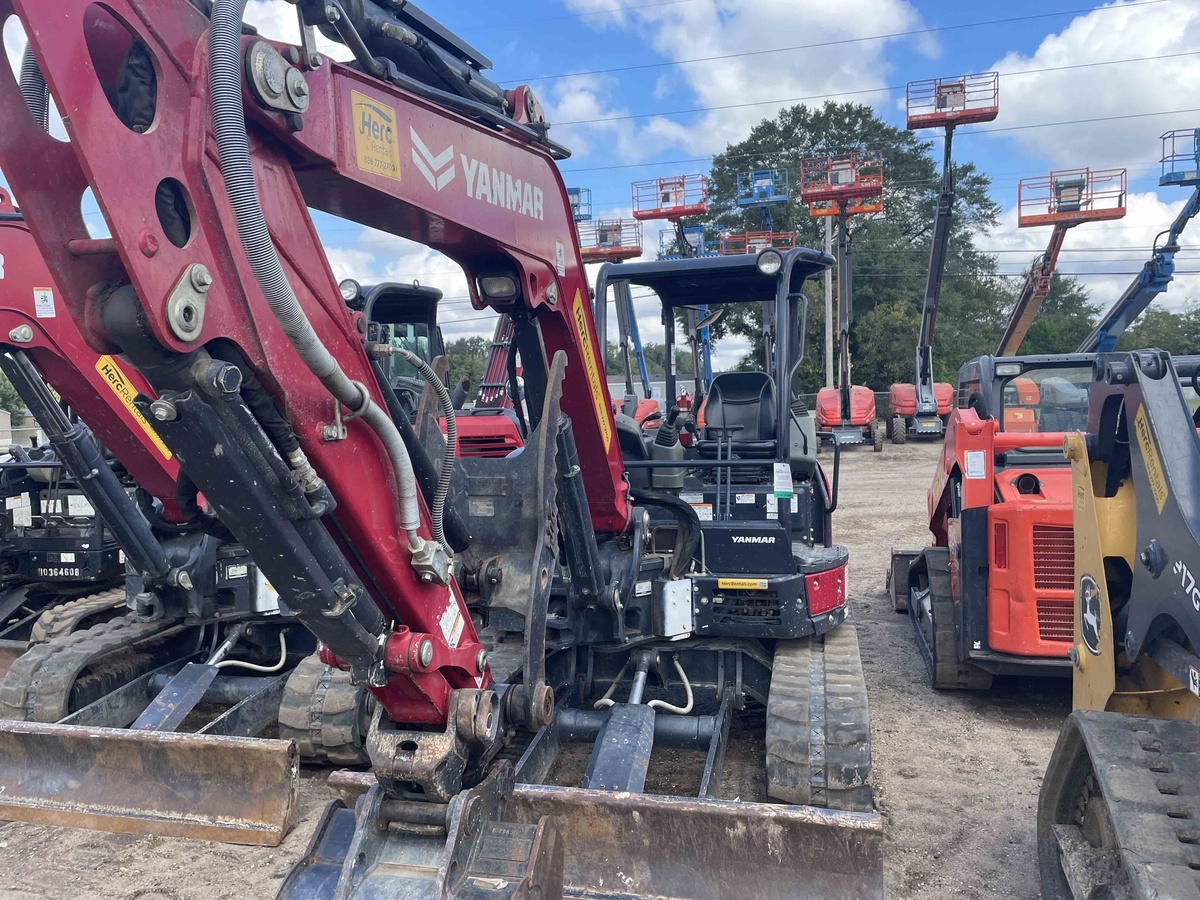 2021 Yanmar ViO55