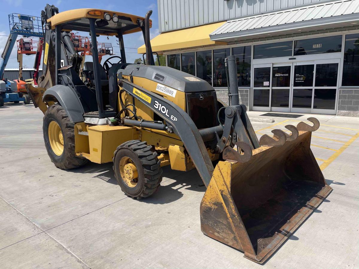 2019 John Deere 310L EP