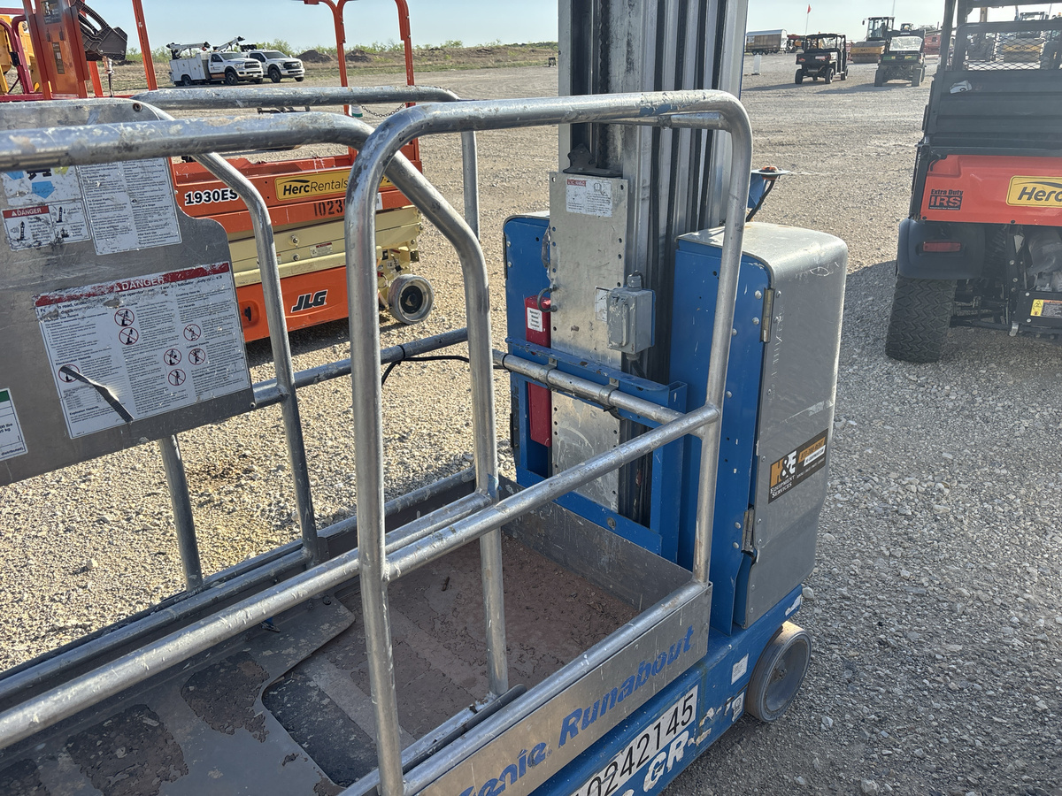 2018 Genie GR-20-9