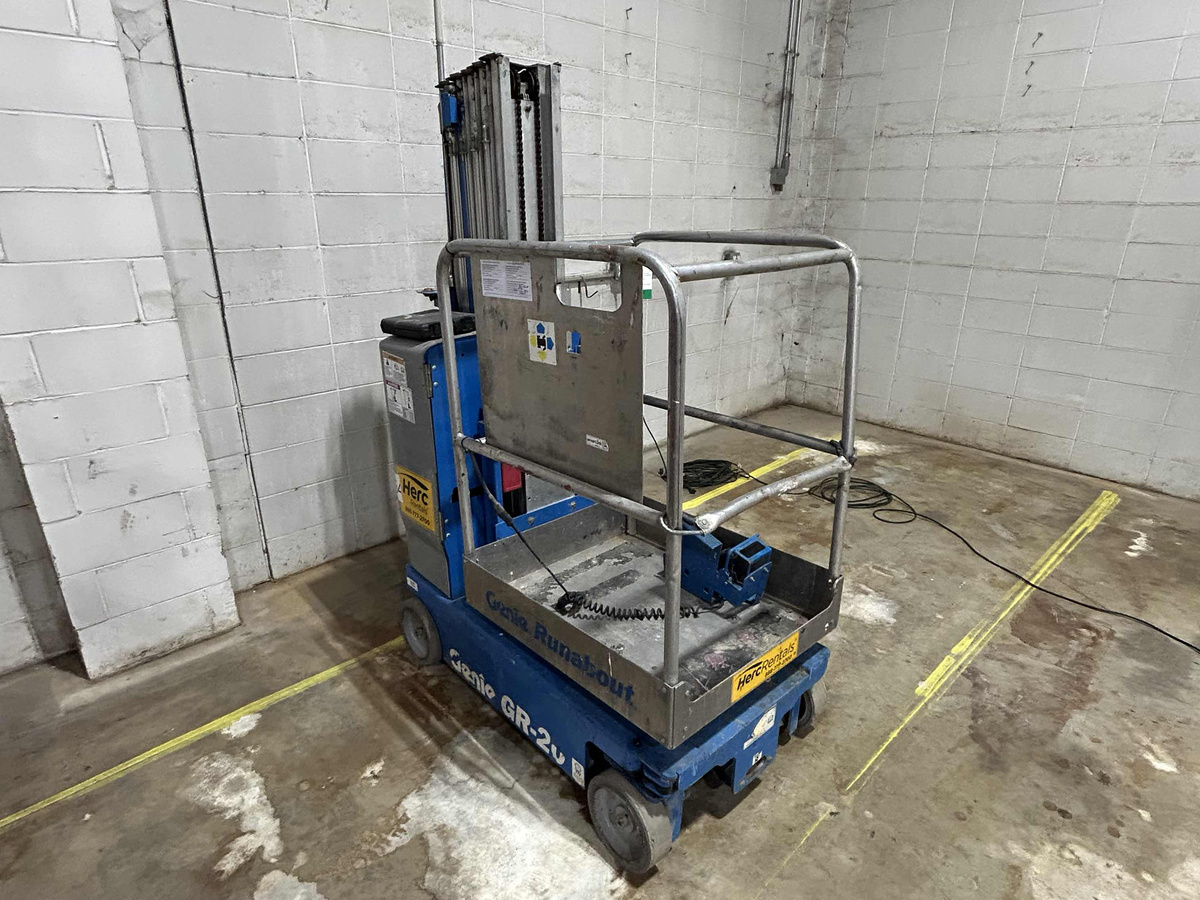 2018 Genie GR-20-3