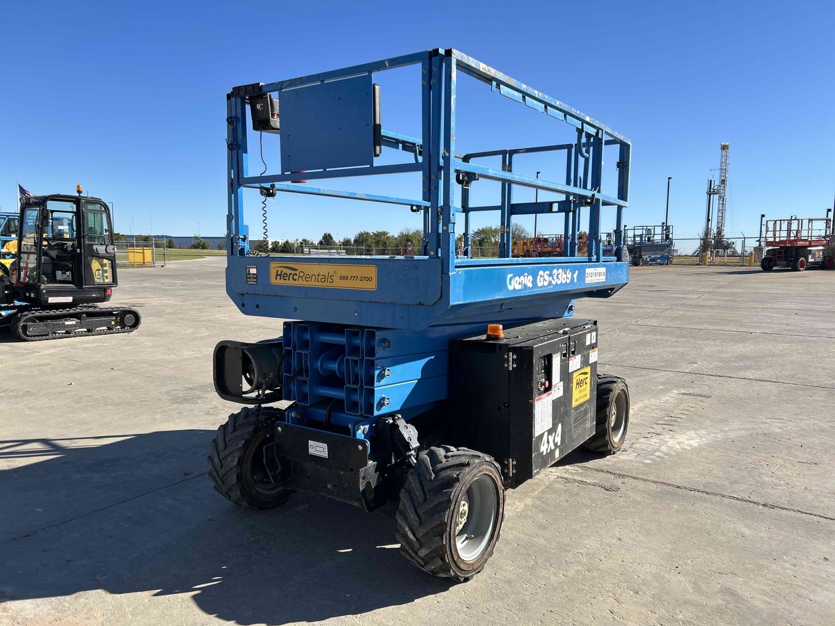 2016 Genie GS-3369 RT-2
