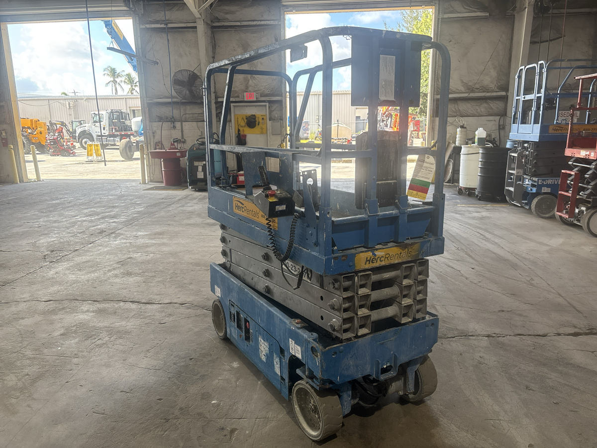 2018 Genie GS-1930-3