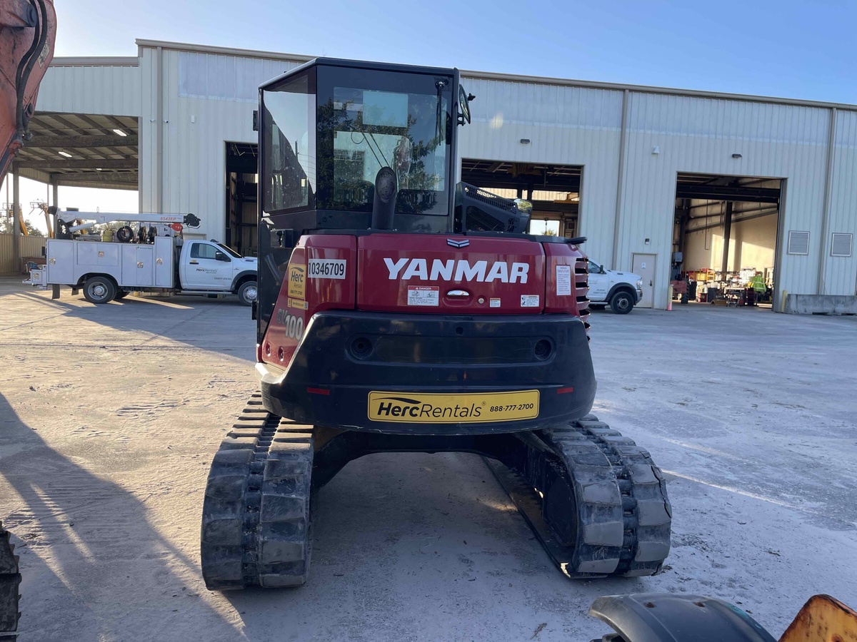 2022 Yanmar SV100-5